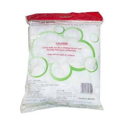 Pigeon Cotton Balls 100Pc 1 - Cotton Buds & Balls