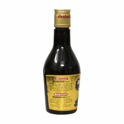 Baidyanath Drakshasava (Special) Kadha 350 ml - Digestive Care