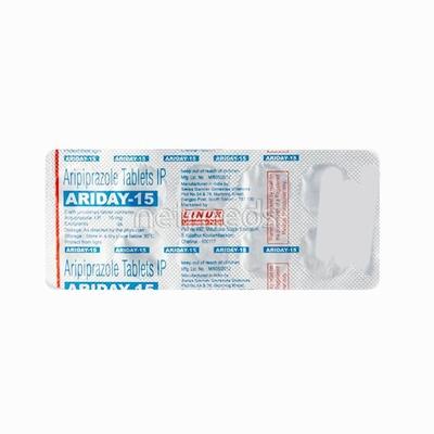 Ariday 15mg Tablet 10'S - Schizophrenia-Aps