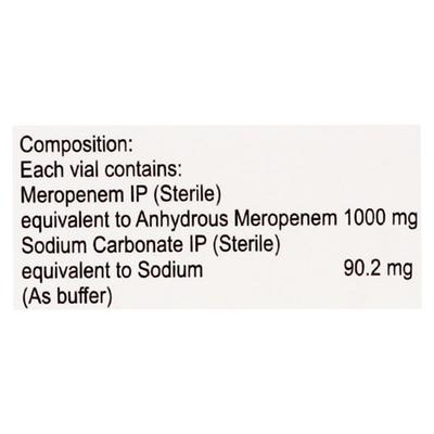 PACEMERO 1gm Injection 1's - Bacterial Infections-Pen
