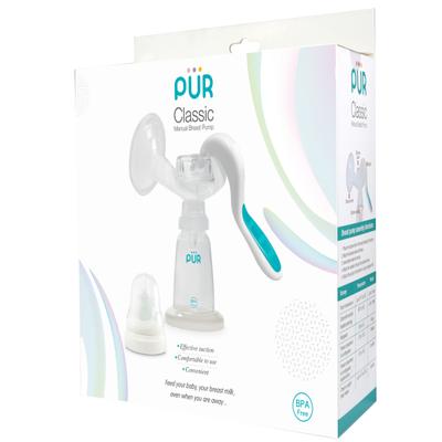 Pur Classic Manual Breast Pump - Breast Pump