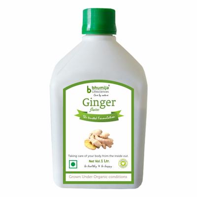 Bhumija Lifesciences Ginger Juice 1 litre - Ayurvedic Juices