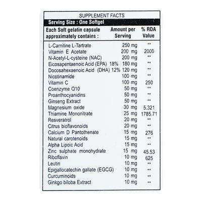 Ceraday Capsule 10's - Supplements-Vam