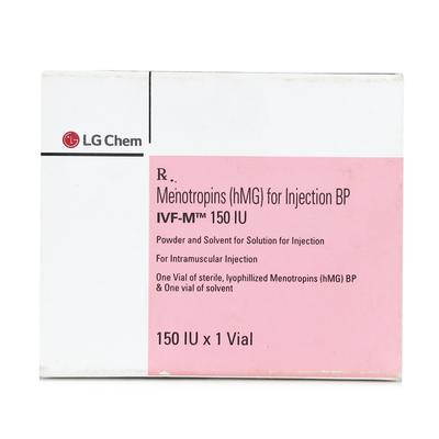 IVF M 150IU Injection 1's - Hormonal Therapy-Tro