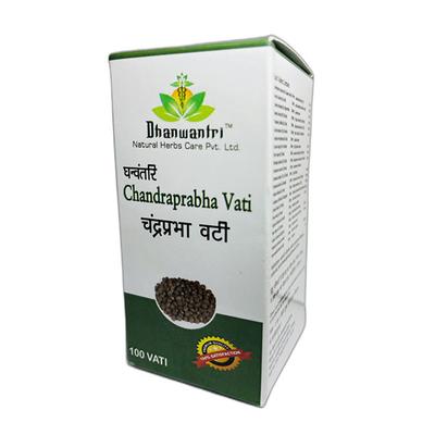 Dhanwantri Chandraprabha Vati 100's - Speciality Medicines