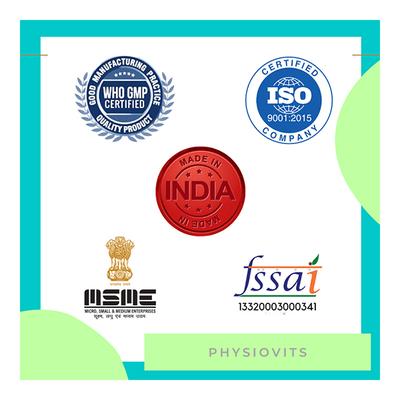 Physiovits G-11 Supergreens Tablet - Mint Flavour 30's - Multi-Vitamins