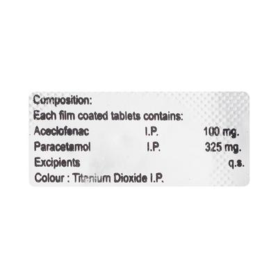 ACENIP Tablet 10's - Pain relief-Nsa