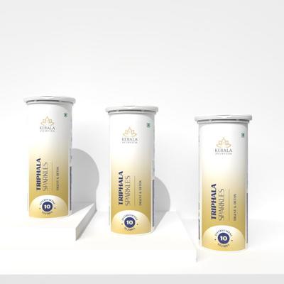 Kerala Ayurveda Triphala Sparkles Tablet 10's - Speciality Medicines