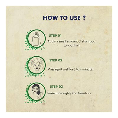 Bioayurveda Basics Vitamin Verve Vitalising Shampoo 500 gm - Shampoos