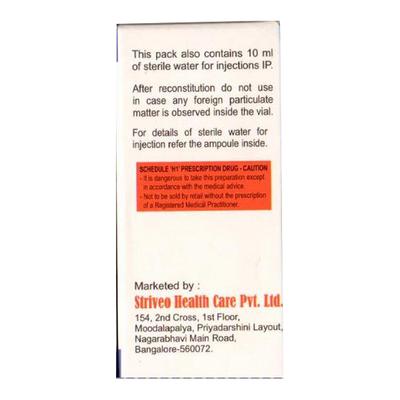 V ONE 1000 Injection 1's - Bacterial Infections-Cep