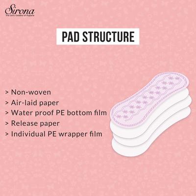Sirona Panty Liners - Large 30's - Panty Liners
