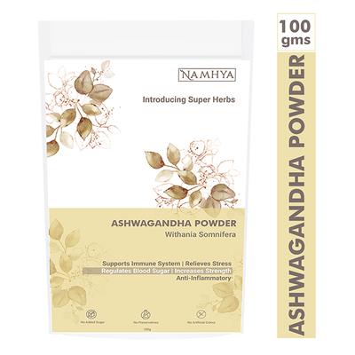 Namhya Ashwagandha Powder 100 gm - Sexual Care