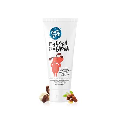 Capt. Zack My Coat Can Gloat Leave -in Conditioner 100 gm - Pet Healthcare