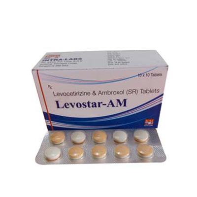 LEVOSTAR AM Tablet 10's - Cough And Cold-Cou