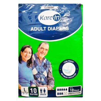 Kare In Adult Diaper Pants (L) 10's - Adult Diapers & Pads