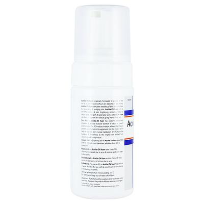 ACNILITE ZN FOAM Face Wash 100ml - Acne-Acn
