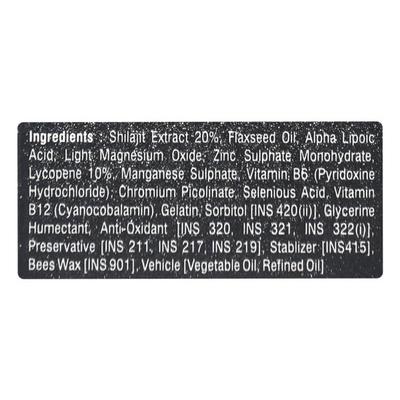 LYBER Soft Gelatin Capsule 30's - Supplements-Vam