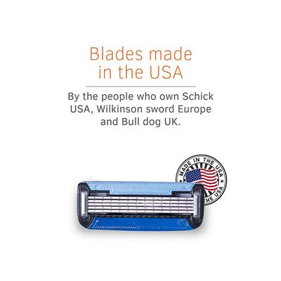 Ustraa Gear 5 Blade Cartridge (Pack of 4) - Razors & Cartridges