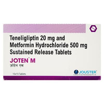 Joten M Tablet 10's - Diabetes-Ant
