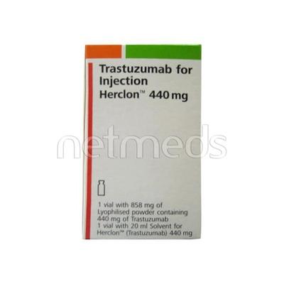 Herclon 440mg Injection 1'S - Cancer Oncology-Tar