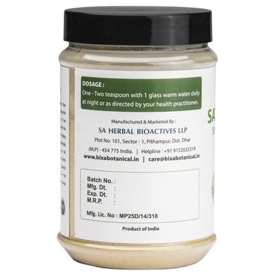 Bixa Botanical Sat Isabgol Seed Husk Powder 200 gm - Speciality Medicines