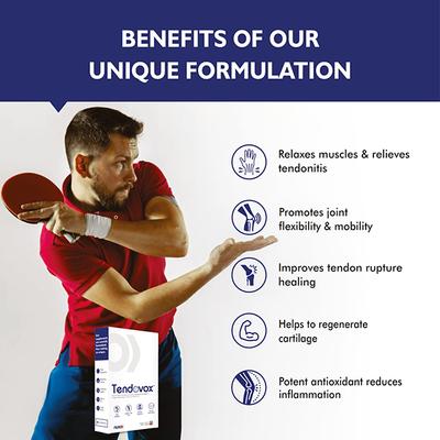 Nuvox Tendovox Sugar Free Tablet 30's - Calcium And Minerals