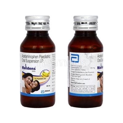 Malidens Suspension 60ml - Fever-Ana