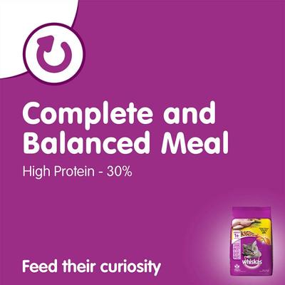 Whiskas Adult Chicken Flavor 1200 gm - Petfood