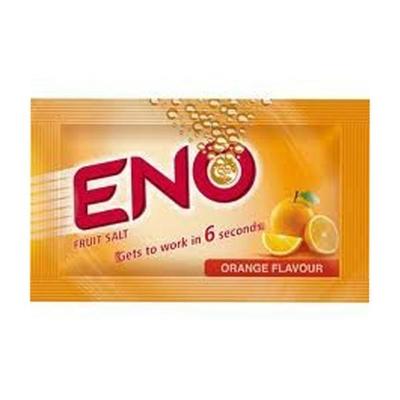 Eno Fruit Salt Powder - Orange Flavour 5 gm - Acidity