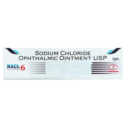 Buy NACL Eye Ointment 5gm Online at Upto 25% OFF Netmeds