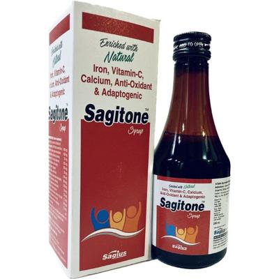 Sagius Sagitone Syrup 200 ml - Speciality Medicines