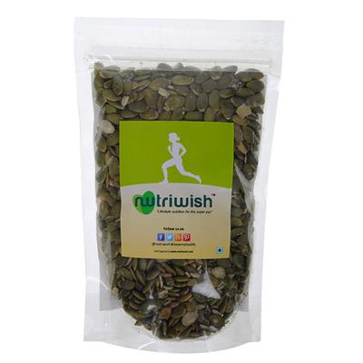 Nutriwish Roasted Pumpkin Seeds 200 gm - Nutritional Bars