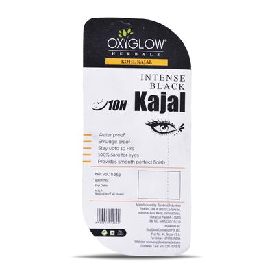 Oxyglow Intensive Black Kajal - Kohl Kajal 2.5 gm - Kajal & Kohls