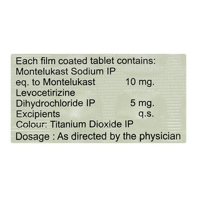 ECOKAST L Tablet 15's - Allergies-Ant