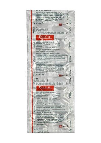 Xarb H Tablet 10'S - Hypertension-Ang