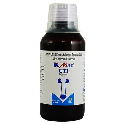 K Mac Uti Oral Solution 100ml - Urinary Retention-Uri