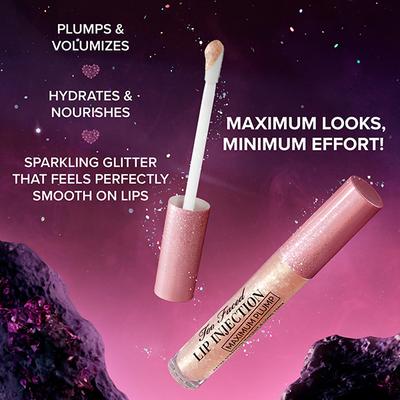 Too Faced Lip Injection Max Plump - Cosmic Crush 4 gm - Lipstick Primers & Plumpers