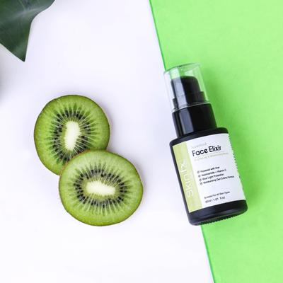 Skin Fx Superfood Face Elixir Serum - Brightening & Moisturizing (Kiwi) 30 ml - Face Serum