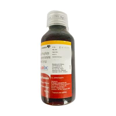 Dialex DC Syrup 100ml - Cough And Cold-Cou