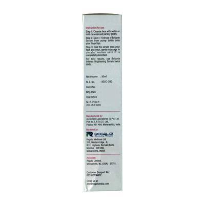 BRILANTE INTENSE BRIGHTENING NEW Serum 50ml - Hyperpigmentation-Oth