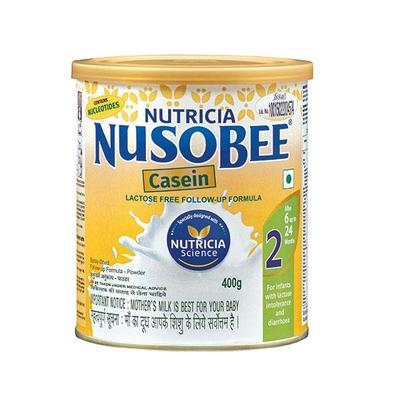 Dexolac Nusobee Casein Stage-2 (6 to 24 Months) 400 gm-Tin - Baby And Infant Supplements