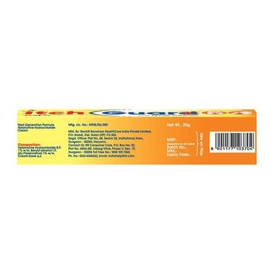 Itch Guard+ Cream 20 gm - Itching/Rashes