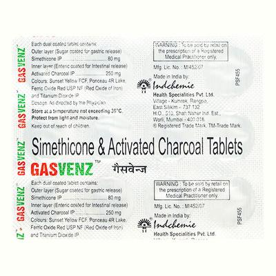GASVENZ Tablet 15's - Gastro Intestinal Motility Disorders-GIT