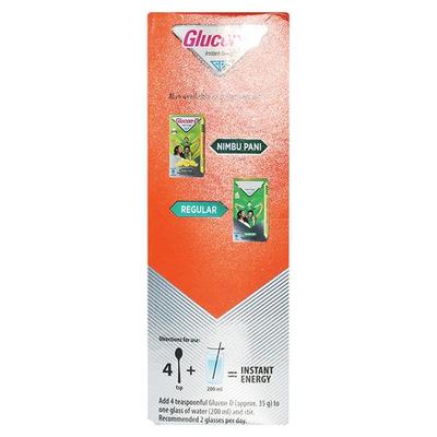 Glucon-D Instant Energy Powder - Tangy Orange (Refill) 1 kg - Energy Drinks