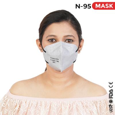 Shield Xtra N95 Anti Pollution Face Mask - Ear Loop 10's - Face Mask