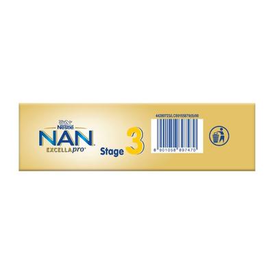 Nestle NAN Excellapro 3 (After 12 Months) Follow Up Formula Powder 400 gm - Baby And Infant Supplements