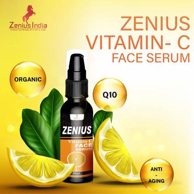 Zenius Vitamin C Face Serum 50 ml - Personal Care (Ayush)
