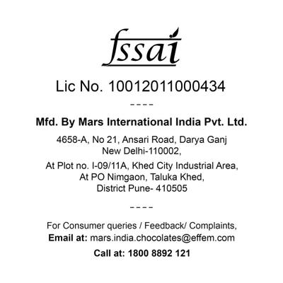 Snickers Kesar Pista Filled Chocolate Bar 42 gm - Nutritional Bars