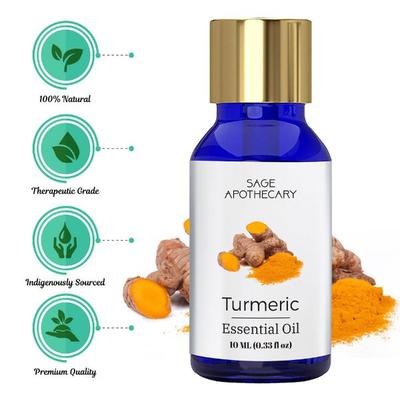 Sage Apothecary Essential Oil - Turmeric 10 ml - Essential Oils