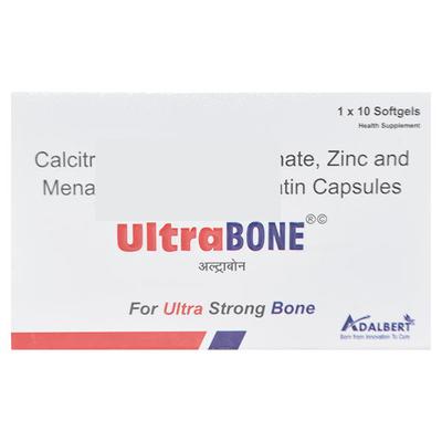 ULTRABONE Capsule 10's - Bone Metabolism-Age